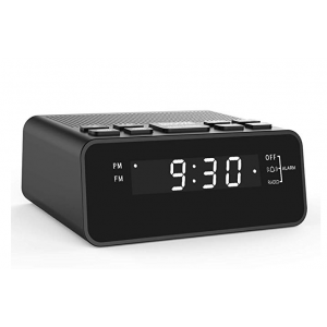 Alarm Clock Radio, Digital FM Radio Alarm Clock for Bedroom 