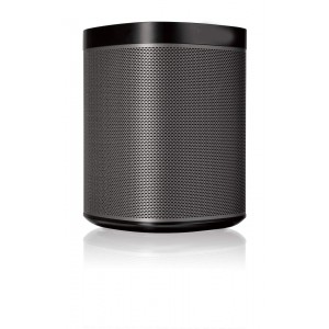 Compact Wireless Smart Speaker for Streaming Music (Black)