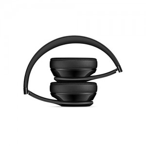 Wireless On-Ear Headphones - Gloss Black