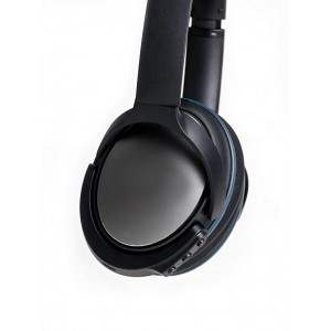  Wireless Bluetooth Adapter for Quiet Comfort 25 Headphones (New for QC25) (Black)