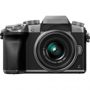 G7 Interchangeable Lens (DSLM) Camera w/ 14-42mm Lens (Silver) & Camera Mic & Accesory Bundle