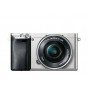Mirrorless Digital Camera with 16-50 mm Lens 24.3MP (Silver)