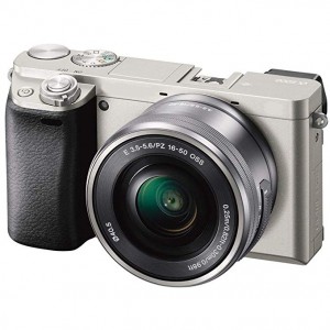 Mirrorless Digital Camera with 16-50 mm Lens 24.3MP (Silver)