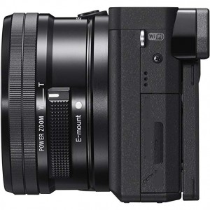 Mirrorless Camera Zoom Dual Lens Kit (Black) + 32GB Accessory Bundle + DSLR Photo Bag + Extra Battery+Wide Angle Lens+2X Telephoto Lens+Flash+Remote+Tripod