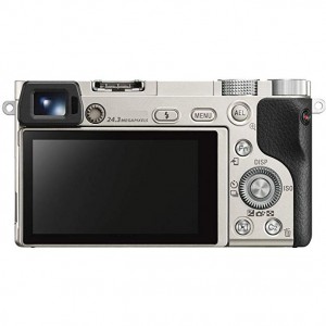 Mirrorless Camera w/16-50mm & 55-210mm Lenses & 128GB Bundle - Silver