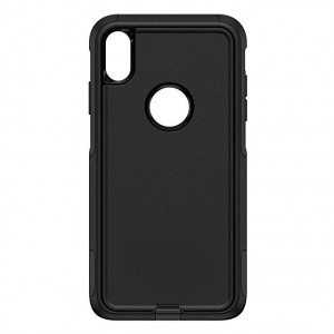 COMMUTER SERIES Case for iPhone Xs Max - Retail Packaging - BLACK
