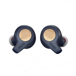  Enabled True Wireless Sports Earbuds with Charging Case  – Copper Blue