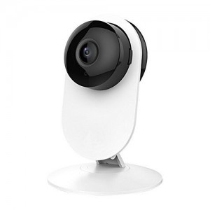 YI 1080p Home Camera, Indoor IP Security Surveillance System with Night Vision for Home/Office / Baby/Nanny / Pet Monitor with iOS, Android App - Cloud Service Available
