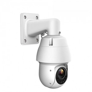 Amcrest 1080P Outdoor PTZ POE + IP Camera Pan Tilt Zoom (Optical 12x Motorized) ProHD POE+ Camera Security Speed Dome, Starvis Sensor, 328ft Night Vision, POE+ (802.3at) - IP66, 2MP, IP2M-853EW
