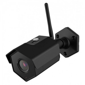 Amcrest 4MP IP Camera WiFi UltraHD Wireless Outdoor Security Camera Bullet - IP67 Weatherproof, 98ft Night Vision, 4-Megapixel (2688 TVL), IP4M-1026 (Black)